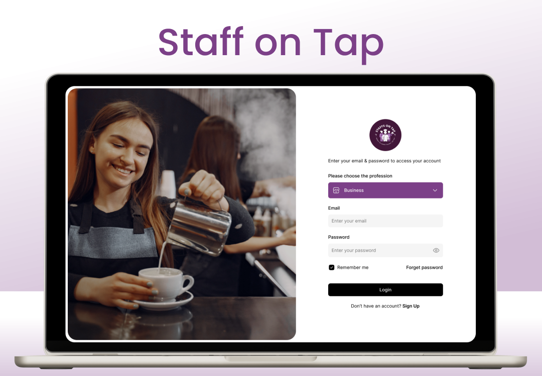 Staffs on Tap